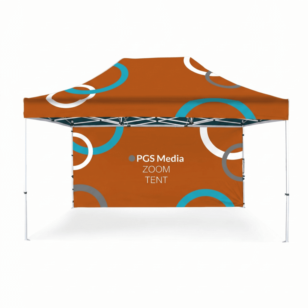Namiot reklamowy TENT 3 x 4.5m-nadruk jednostronny