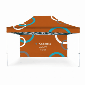 Namiot reklamowy TENT 3 x 4.5m-nadruk jednostronny