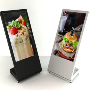 Potykacz multimedialny wewnętrzny 32"