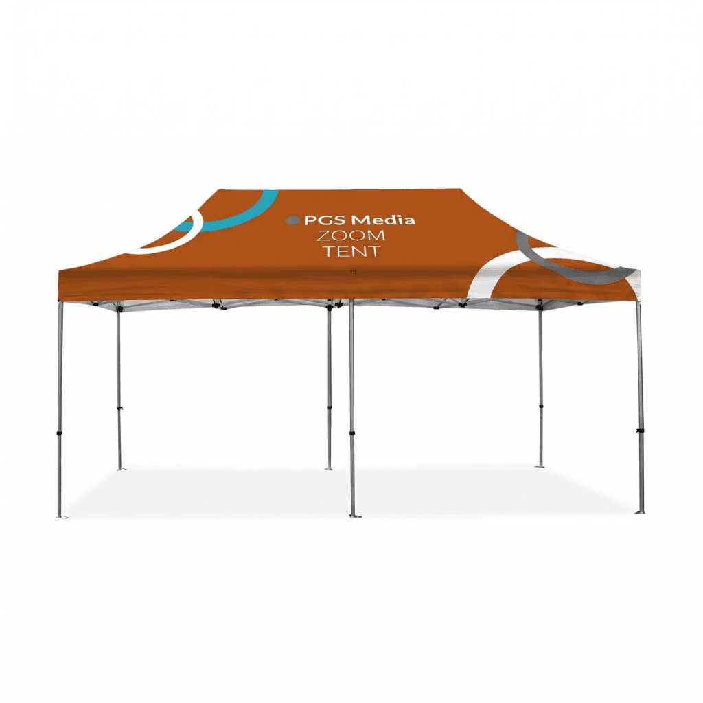 Namiot reklamowy TENT 3 x 6m-nadruk jednostronny