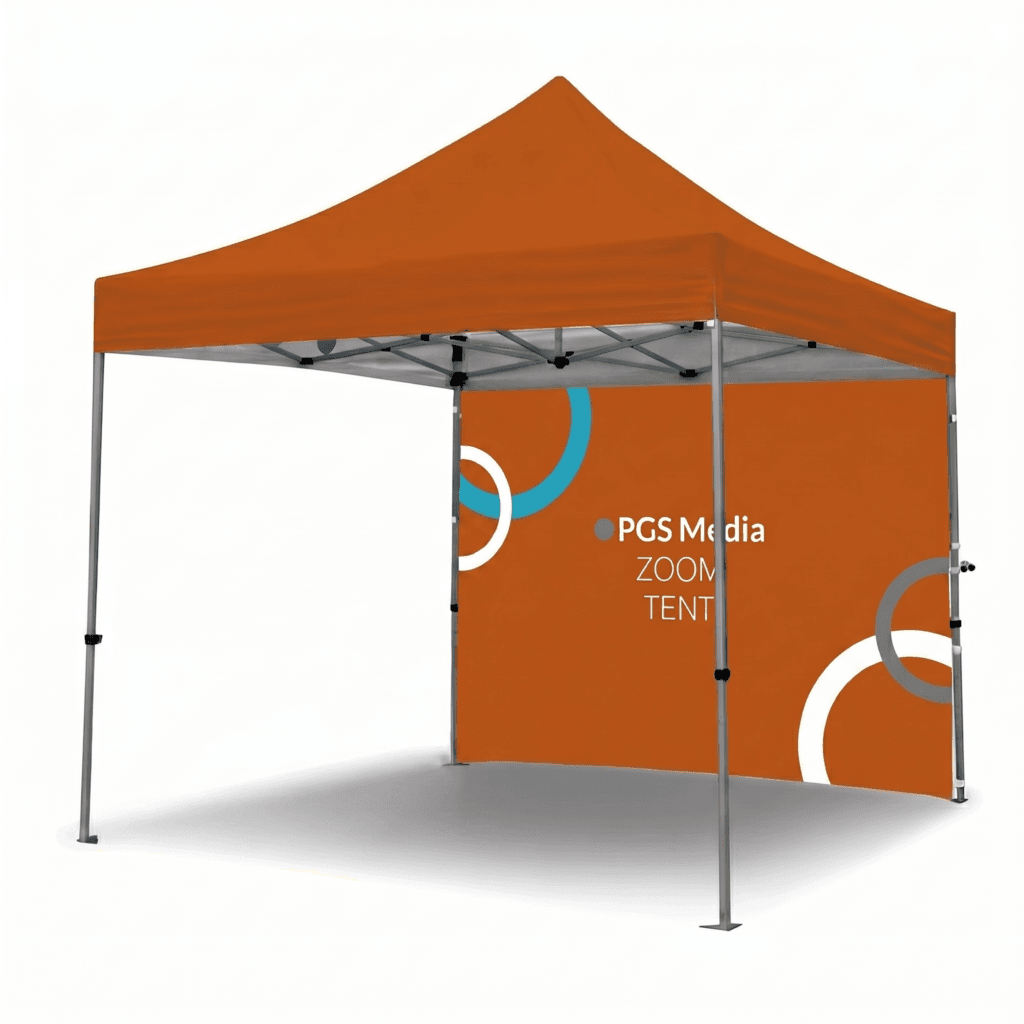 Namiot reklamowy TENT 3 x 3m.-nadruk jednostronny