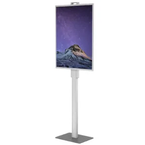 Składany stojak informacyjny na plakat B2 v.2