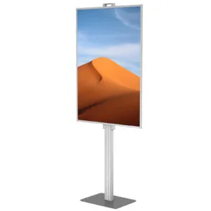 Składany stojak informacyjny na plakat B1 v.2