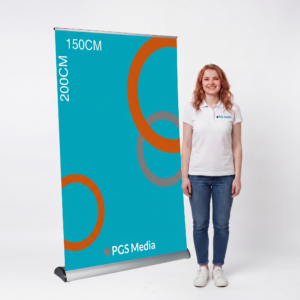 Rollup Barracuda 150 x 200 cm.