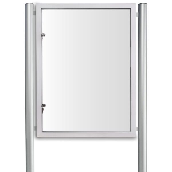 Creacom_1 wolnost. słupy aluminiowe na łącznikach