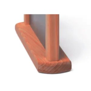 Stojak na menu drewniany A5