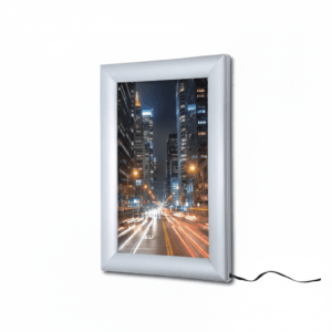 Jednostronna rama podświetlana LED A4