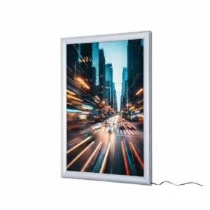 Jednostronna rama podświetlana LED A3