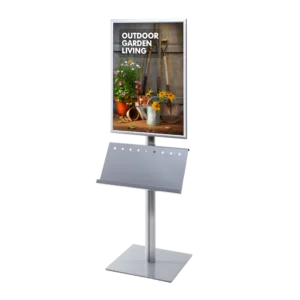 Stojak Info Pole Standard jednostronny A1