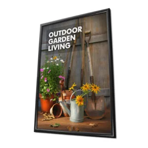 Rama wodoodporna OWZ kolorowa-czarna-B1