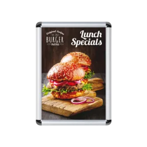 Rama zatrzaskowa zaokrąglone narożniki 25 mm A1