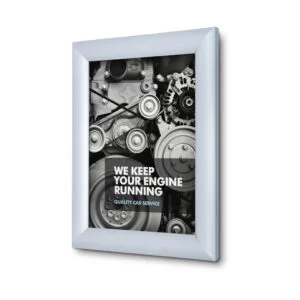 Rama zatrzaskowa OWZ 25 mm srebrna A5