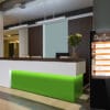 Reception desk