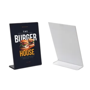 Stojak na menu TYP L A5