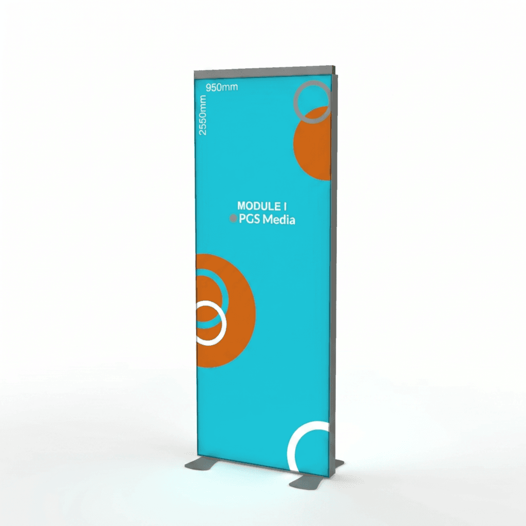 Kaseton modułowy LED Moduł I 95 x 255 cm.