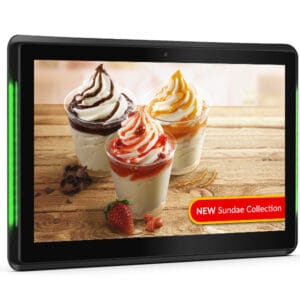 Monitor reklamowy dotykowy PCAP 15 cali POS Android