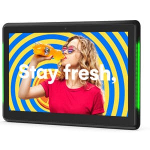 Monitor reklamowy dotykowy PCAP 10 cali POS Android