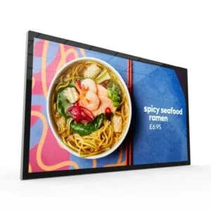 Monitor reklamowy z systemem Android 32"