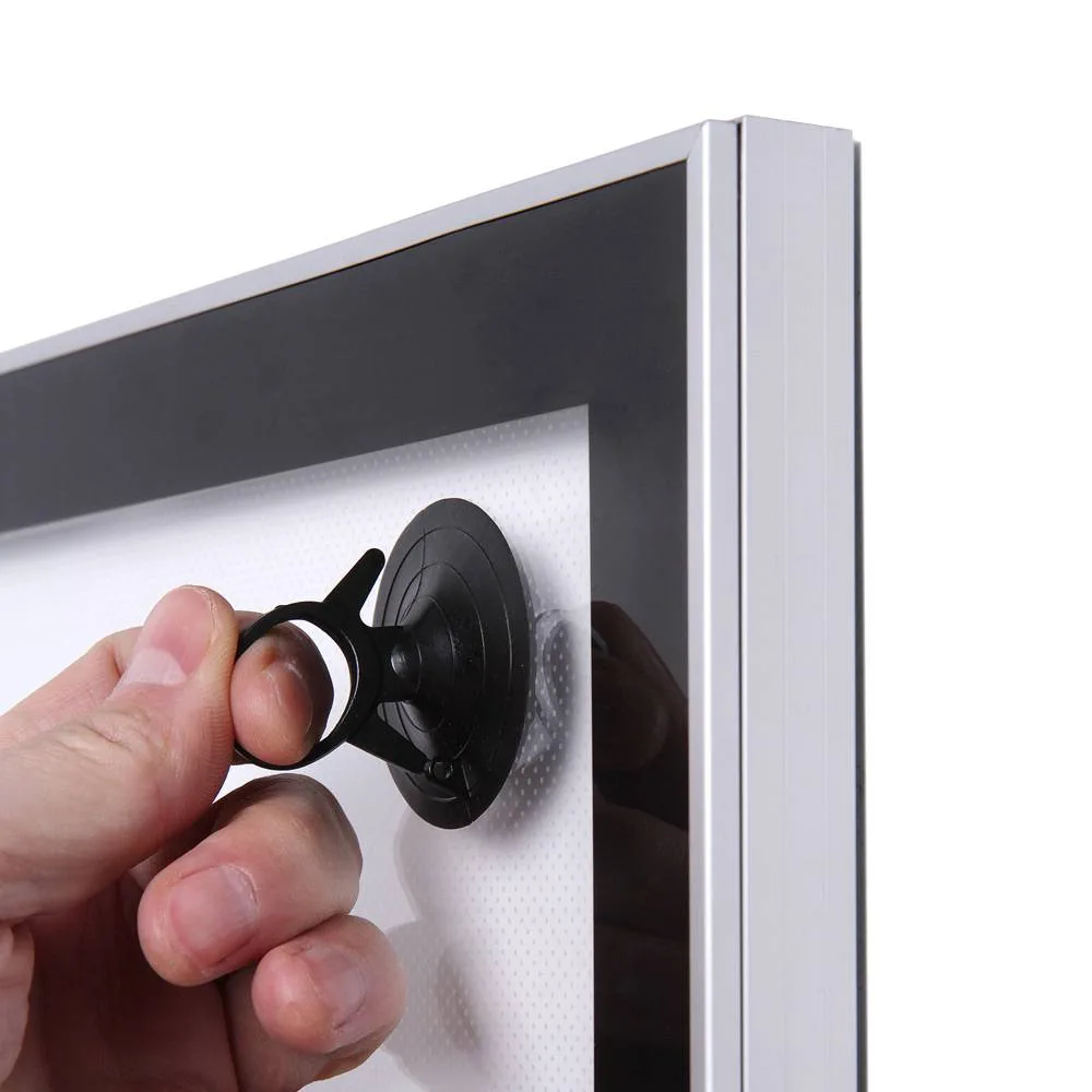 PMLED100x140 magnetyczna rog z przyssawka