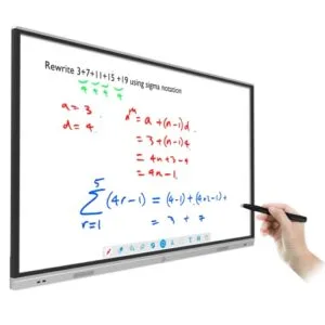 Tablica interaktywna 4K 65"