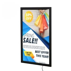 Podświetlana czarna ramka OWZ