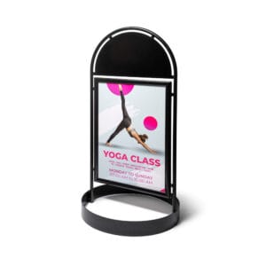 Zewnętrzny potykacz Elegant Steel