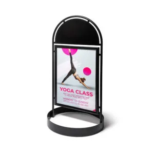 Zewnętrzny potykacz Elegant Steel