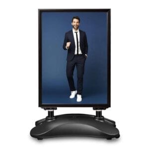 Potykacz Hamp - czarny B2