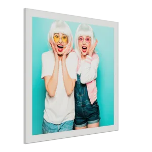 Rama podświetlana jednostronna Magnetic black LED A1