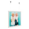 Rama podwieszona Lumaire-Magnetic_LED-light-sheet_double-sided