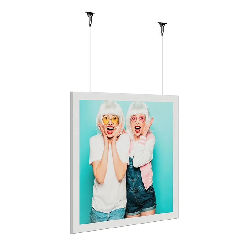 Rama podwieszona Lumaire-Magnetic_LED-light-sheet_double-sided