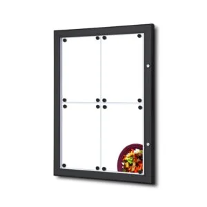 CZARNA GABLOTA NA MENU 4xA4