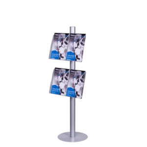 Stojak na ulotki SU005 (2xA4 metalowa)