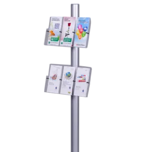 Stojak na ulotki SU005 (3xDL pleksi)