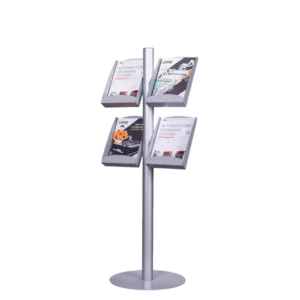 Stojak na ulotki SU007 (metal)