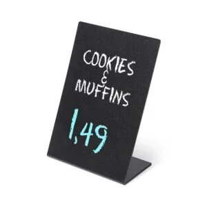 Stojak kredowy Black typ L - A7