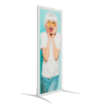 Totem wąska nóżka Lumaire-Magnetic_LED-light-sheet_freestanding_2