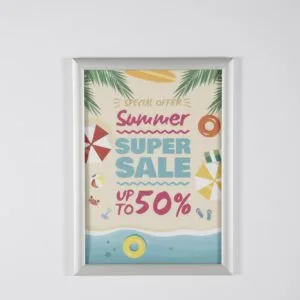 Wodoodporna rama zatrzaskowa 25 mm