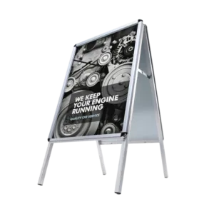 Potykacz informacyjny wewnętrzny 25 mm A1