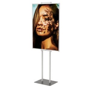 Składany stojak informacyjny na plakat B1