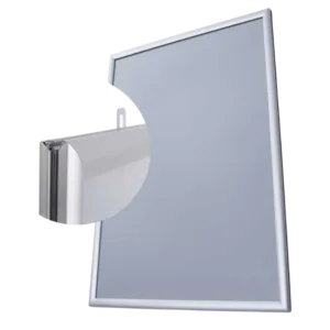 Dwustronna rama zatrzaskowa A3 z zestawem linek