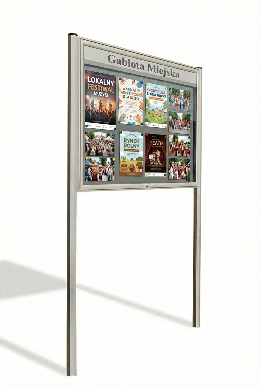 gablota miejska