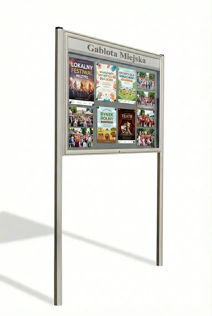 gablota miejska