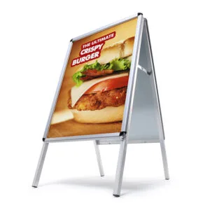 Potykacz informacyjny dwustronny 32 mm wodoodporny B1