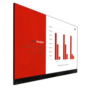 Ściana wideo LED 138 cali