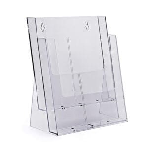 Stojak na biurko 4xDL (99x210mm)/2xA4