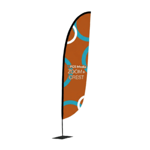 Flaga reklamowa Winder 5,00m Crest